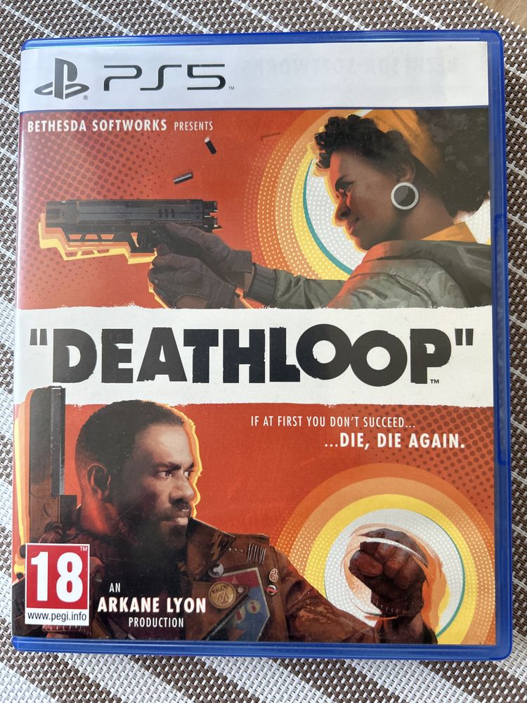 Deathloop (PS5 PL) ideał!