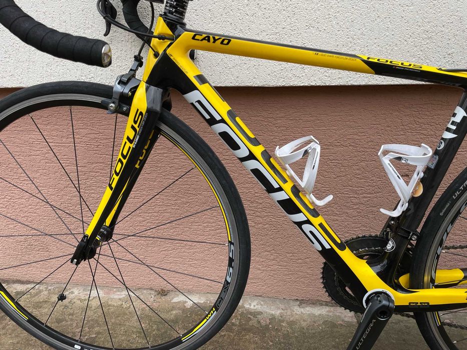 WYPRZEDAŻ - Rower szosowy Focus Cayo, Ultegra Di2, full carbon