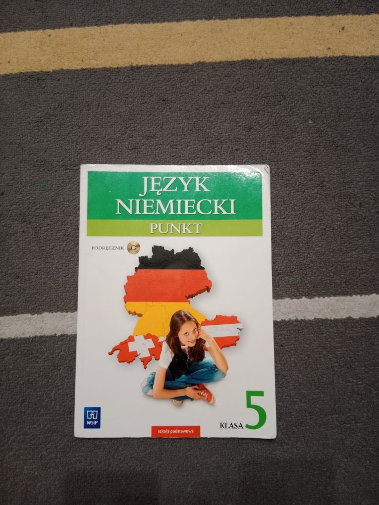 Podracznik do niemieckiego klasa 5 (punkt )