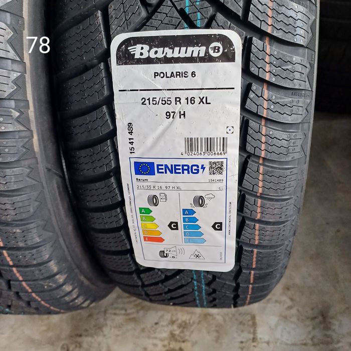 Opona Zimowa 215/55R 16 XL 97H