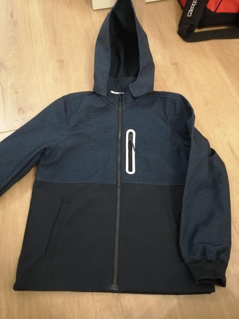 Kurtka wiosenna, Softshell,h&m, 140