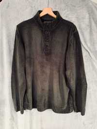 sweter marki Cherokee włóczka pluszowa chenille szenyl