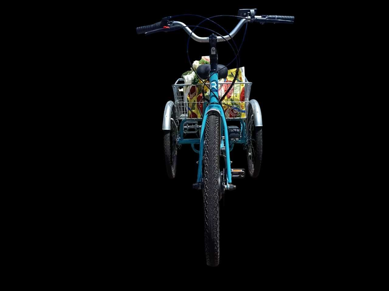 Triciclo de Carga Elétrico