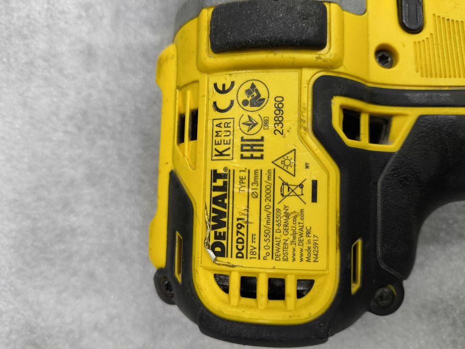 Wiertarko-wkretarka Dewalt DCD791 XR brushless 18V