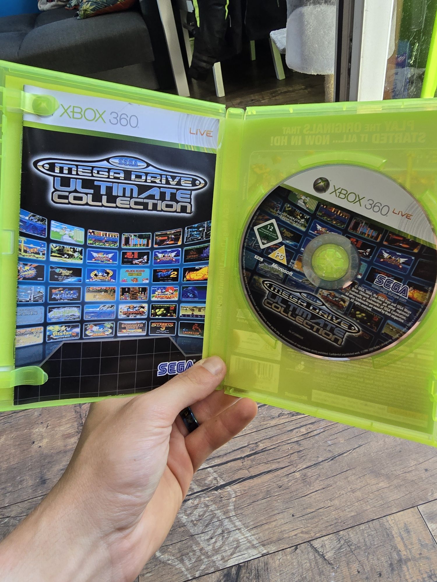 Sonic Megadrive ultimate collection xbox 360 sega 40 kultowych gier x3