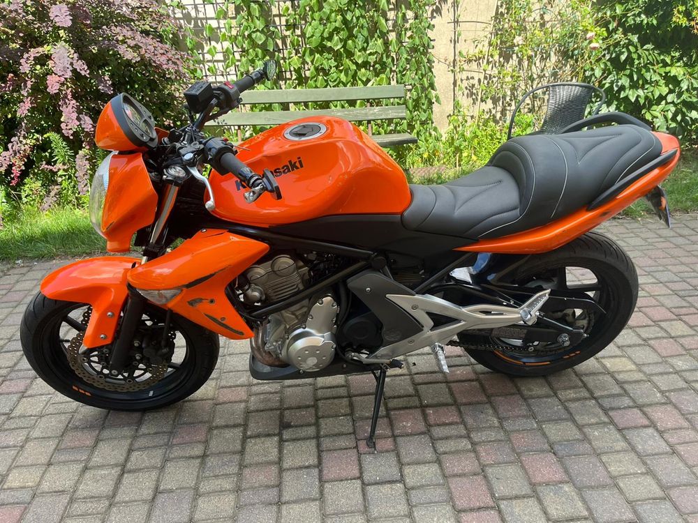 Kawasaki Er6 N. 2007 rok