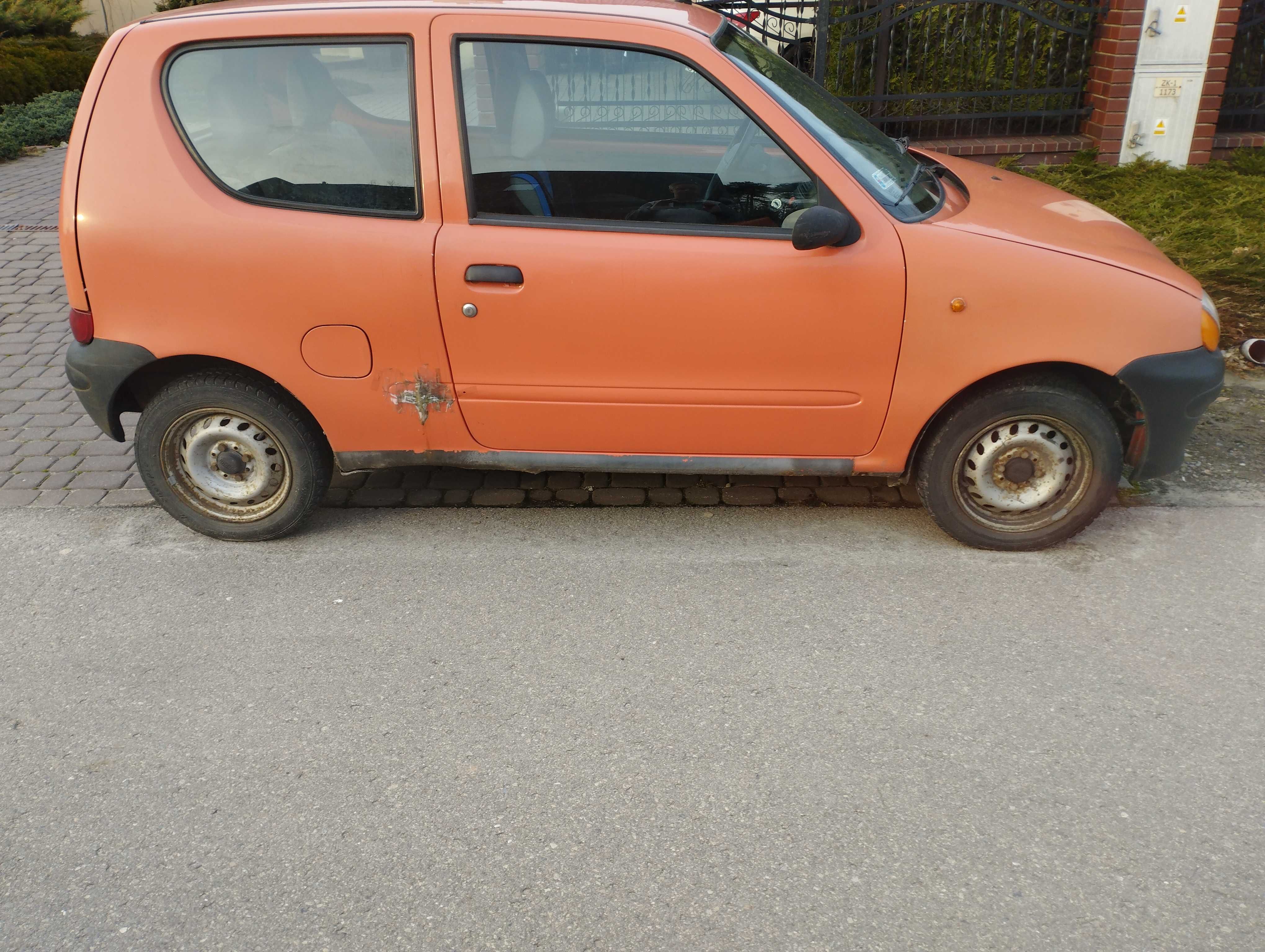 Fiat seicento rok produkcji 1998