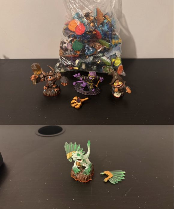 Coleção de Skylanders