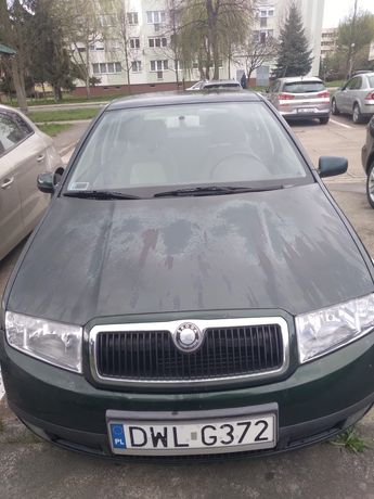 Skoda Fabia 1.4, 60 KM, 170 000 km, 2000 r.