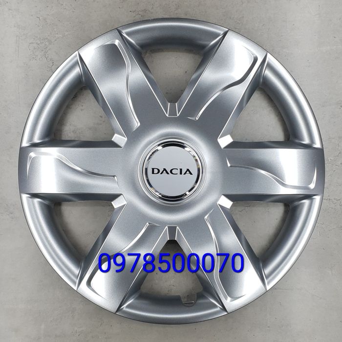Ковпаки Dacia Sandero Logan Duster Dokker Lodgy Колпаки Дачія
