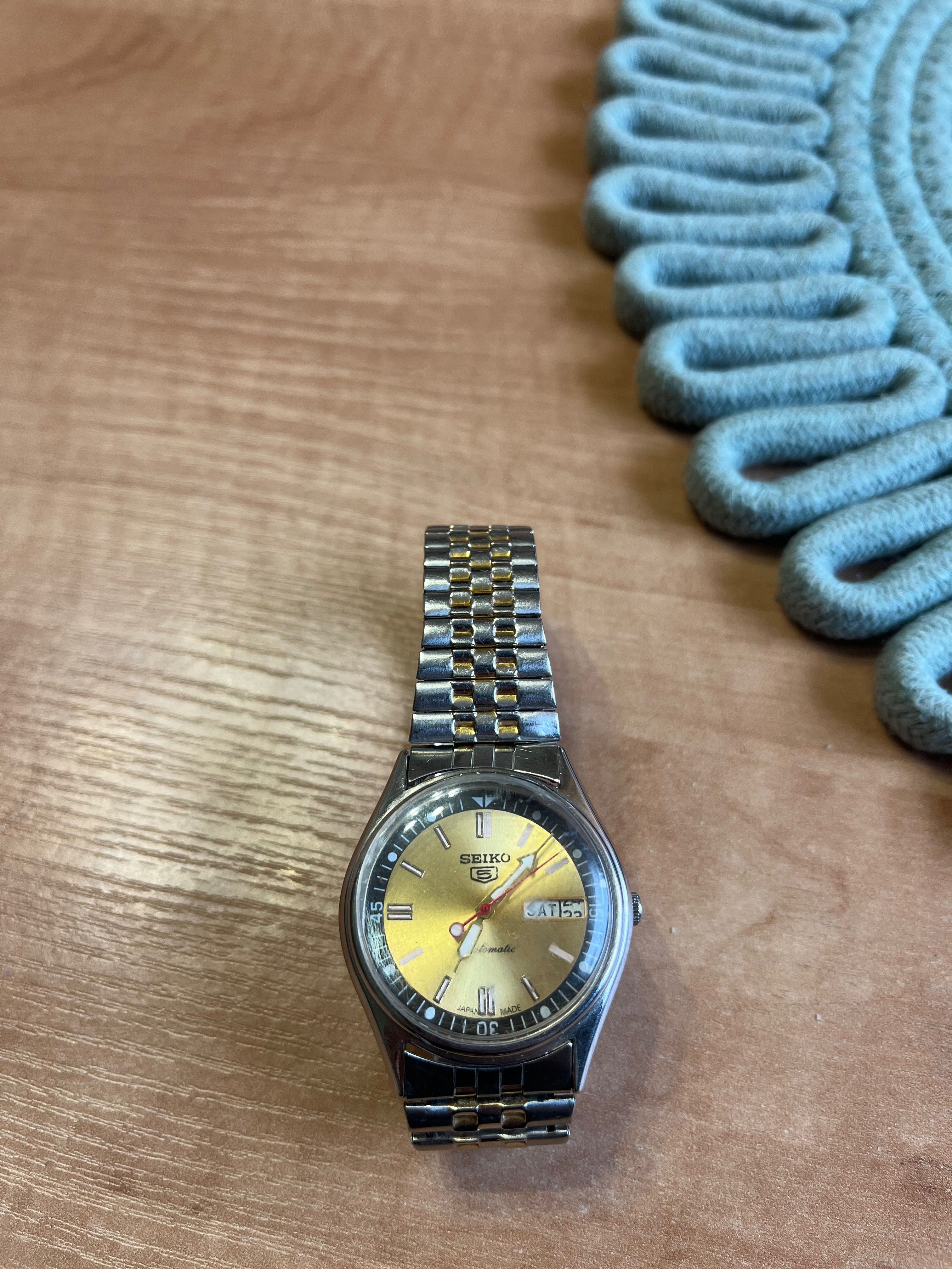 Zegarek Seiko automatic
