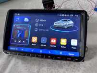 Магнітола універсальна Android 14Vag Volkswagen Skoda Seat Touran Golf