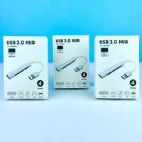 USB-хаб HUB USB-A to 4 Ports USB 3.0 для MacOS, Windows, iOS, Android