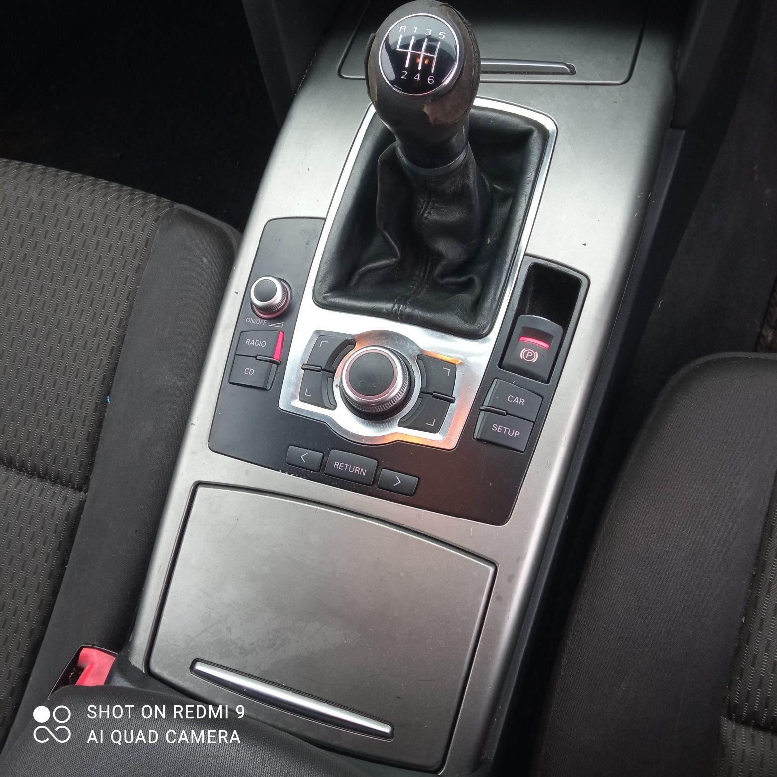 Audi A6 C6 panel mmi sterowania radia