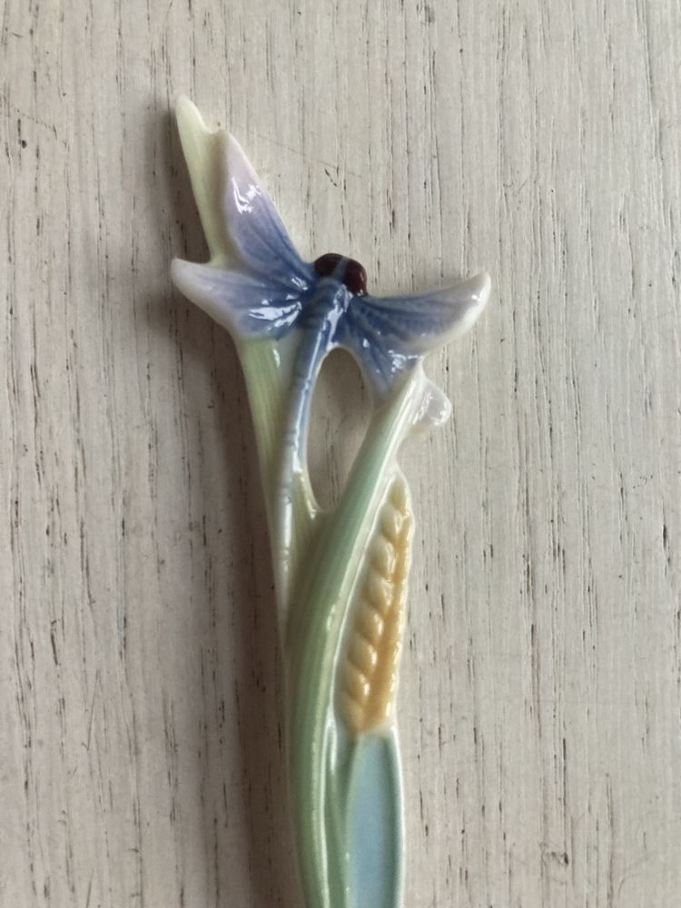 Łyżeczka porcelanowa Franz Dragonfly