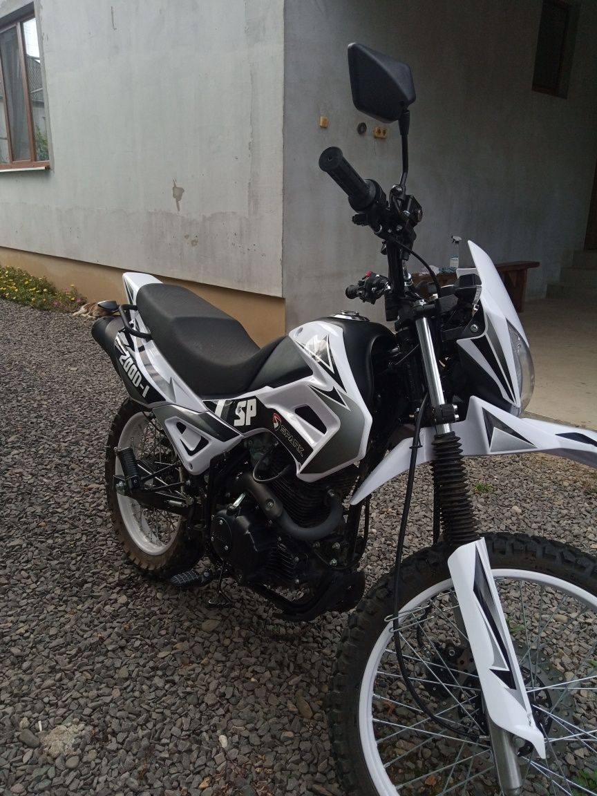 мотоцикл Spark sp200d-1