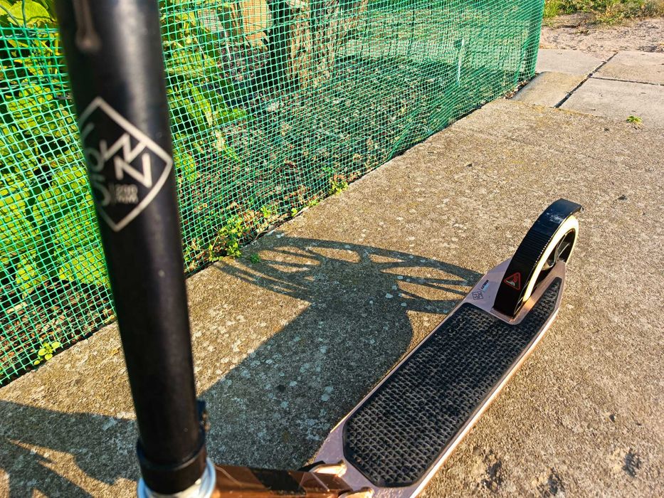 sprzedam hulajnogę oxelo aluminiowa stan bdb decathlon