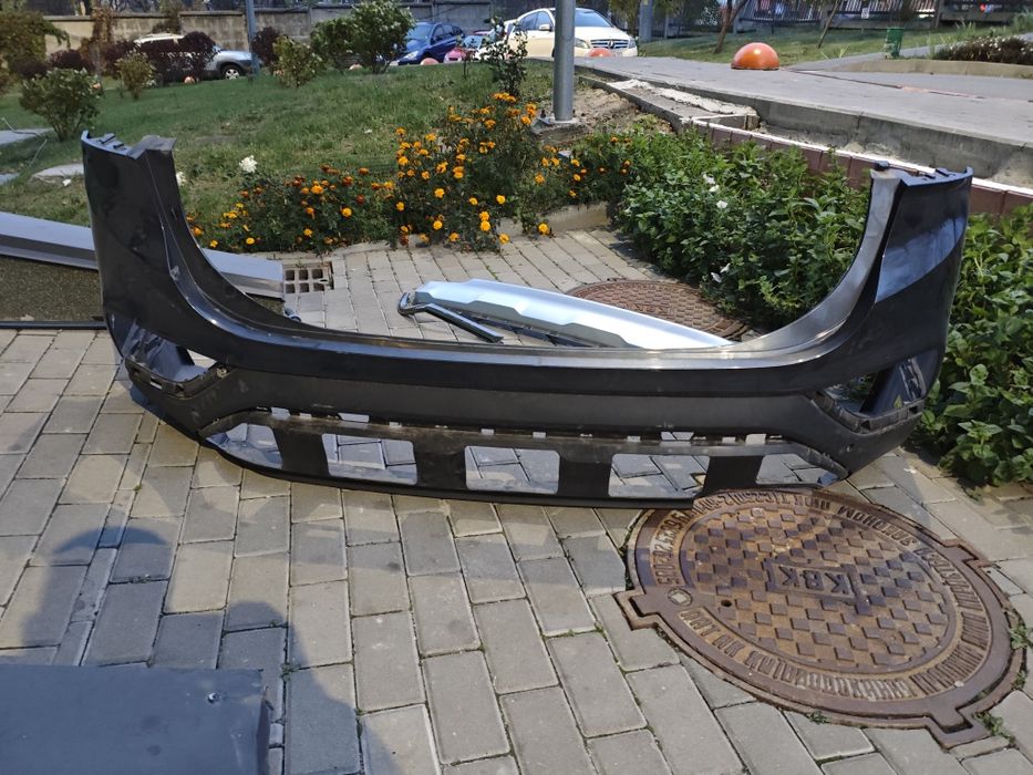 Задний бампер Santafe 4