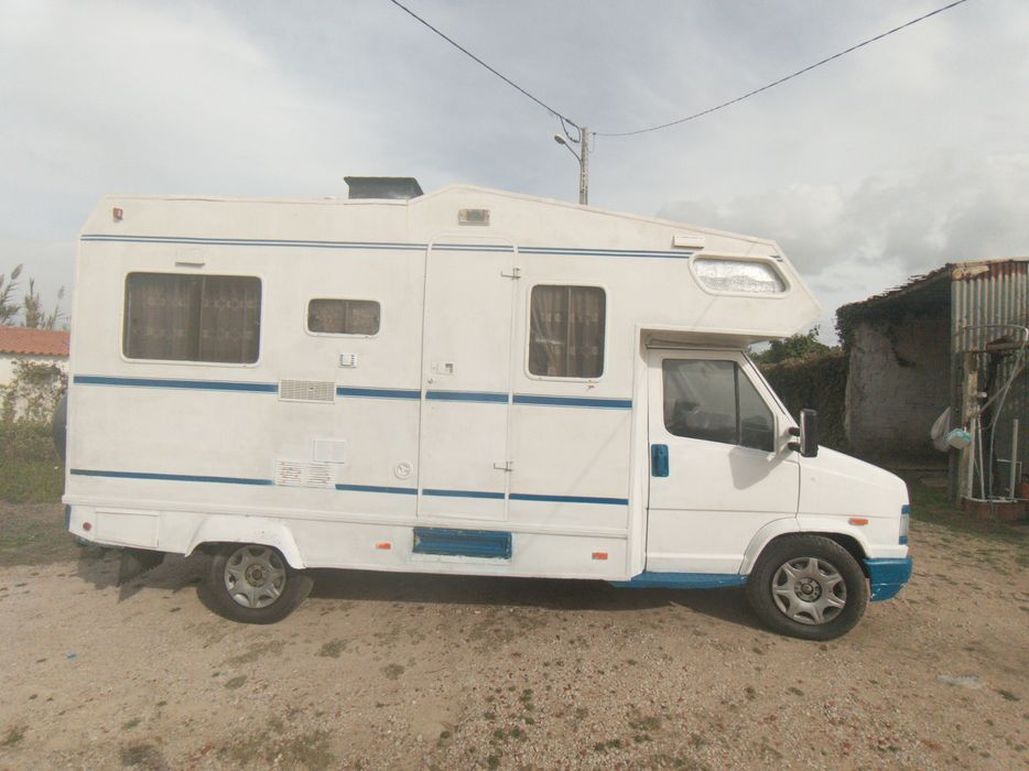 Autocaravana citroen 2500 turbo diesel