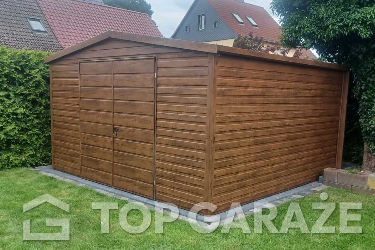 Domek narzędziowy / domek ogrodowy / garaż blaszany / Schowek ogrodowy