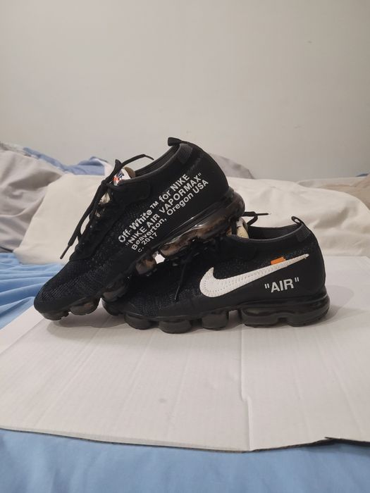 Buty męskie NIKE Air VaporMax x OFF-WHITE The Ten 2017
