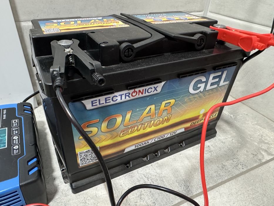 Electronicx Solar Edition 12V 100Аг