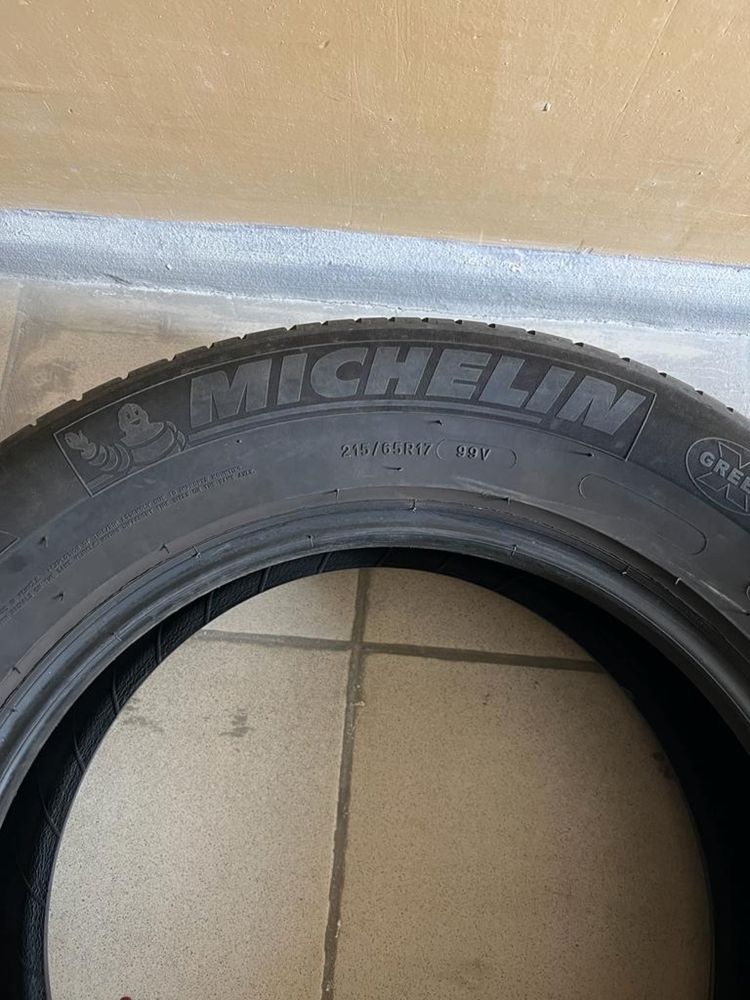 Шини літні Michelin Primacy 3 215/65 R17 99V б/у