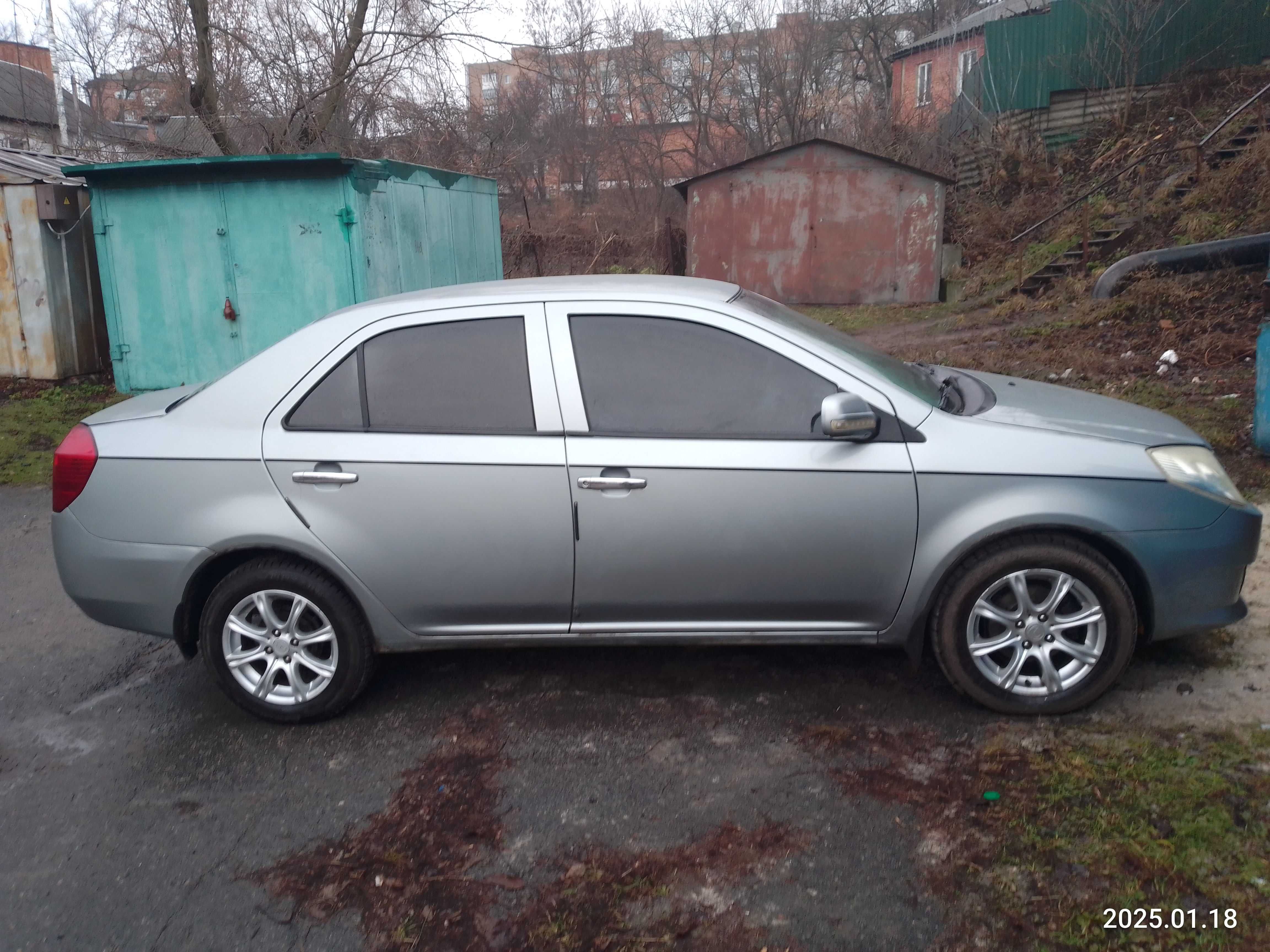 GEELY MK 2008 рik