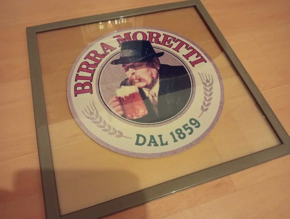 Quadro Decorativo Birra Moretti Oktoberfest Bier