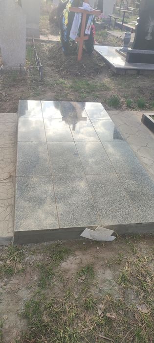 Укладка плитки ,Установка памятников, Все под ключ.