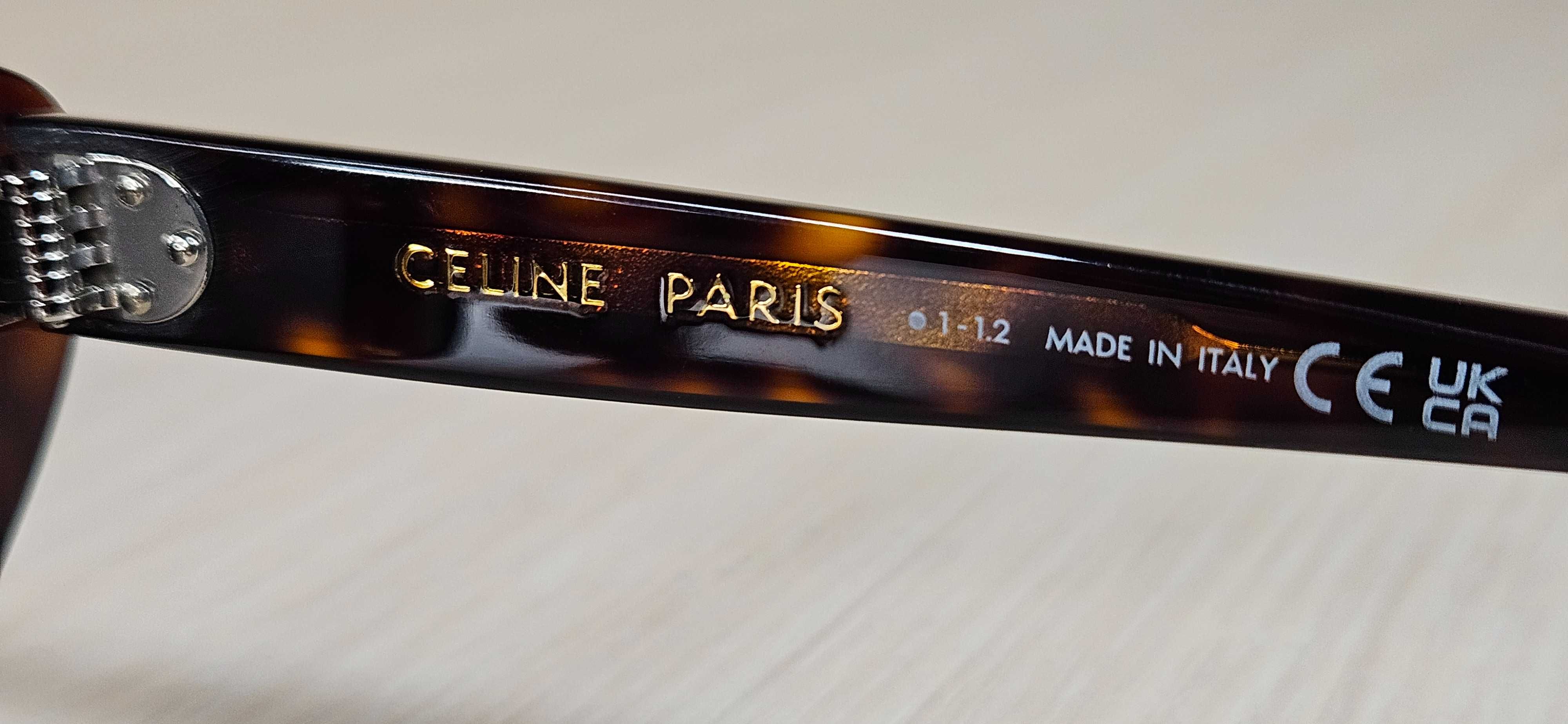 Celine. Сонцезахисні окуляри CELINE CL40220U 52A 55мм.