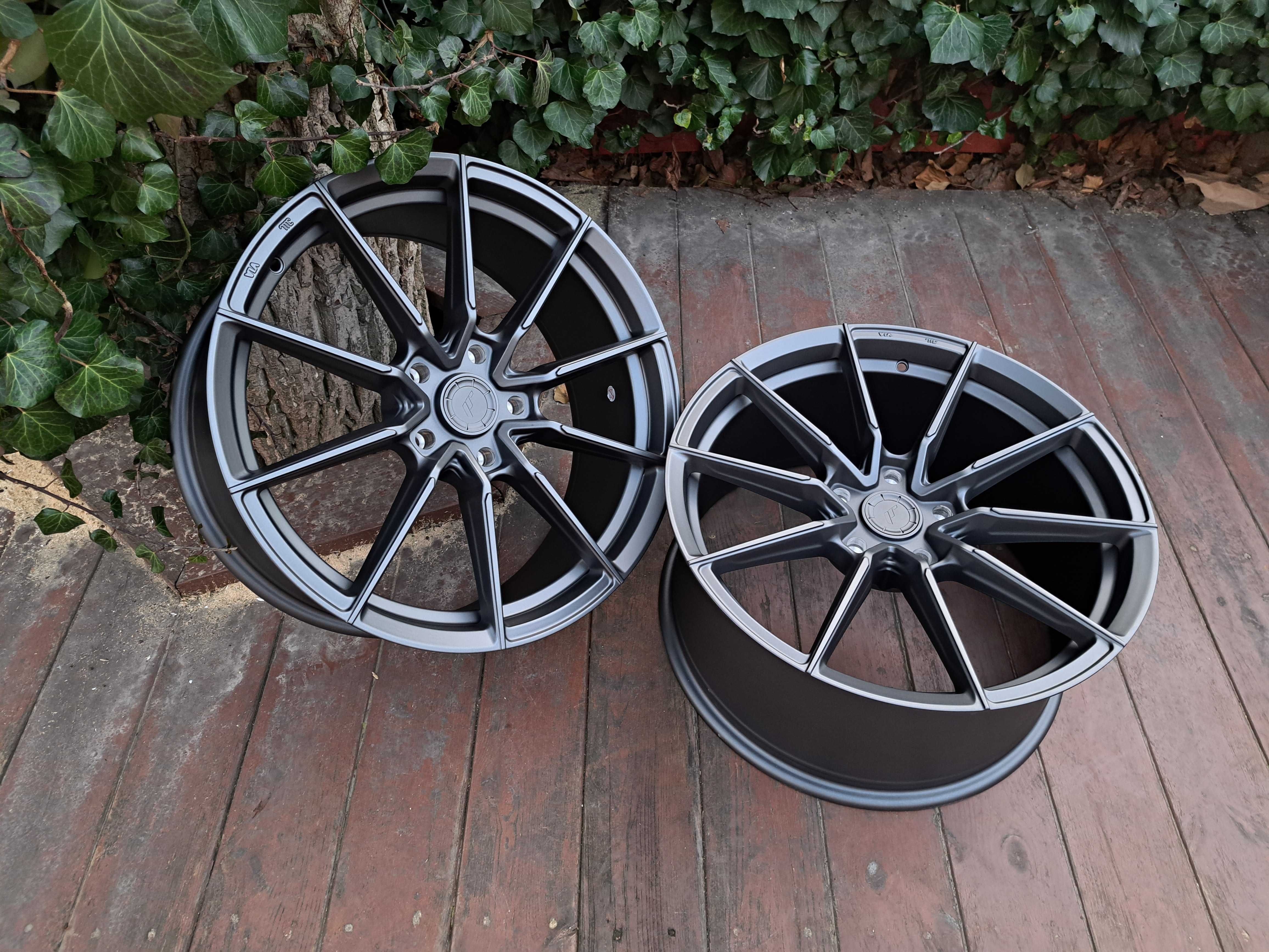 Диски Japan Racing SL02 MGM BMW R19 5x120 Разноширокие F30 F10 F01.