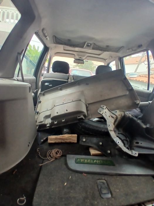 Land rover freelander 2.0di