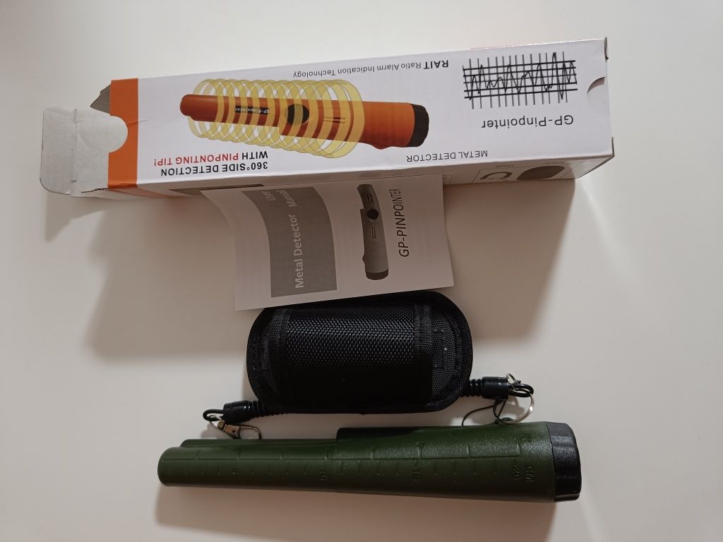 Wykrywacz metalu GP Pinpointer