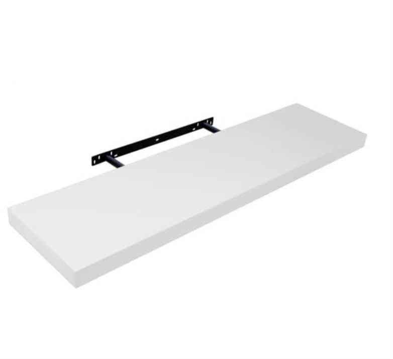 Półka ścienna biała 60x23.5 cm Spaceo
