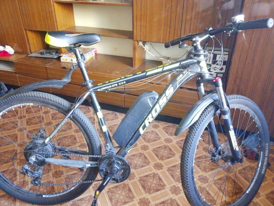 Електровелосипед Cross Hunter 29