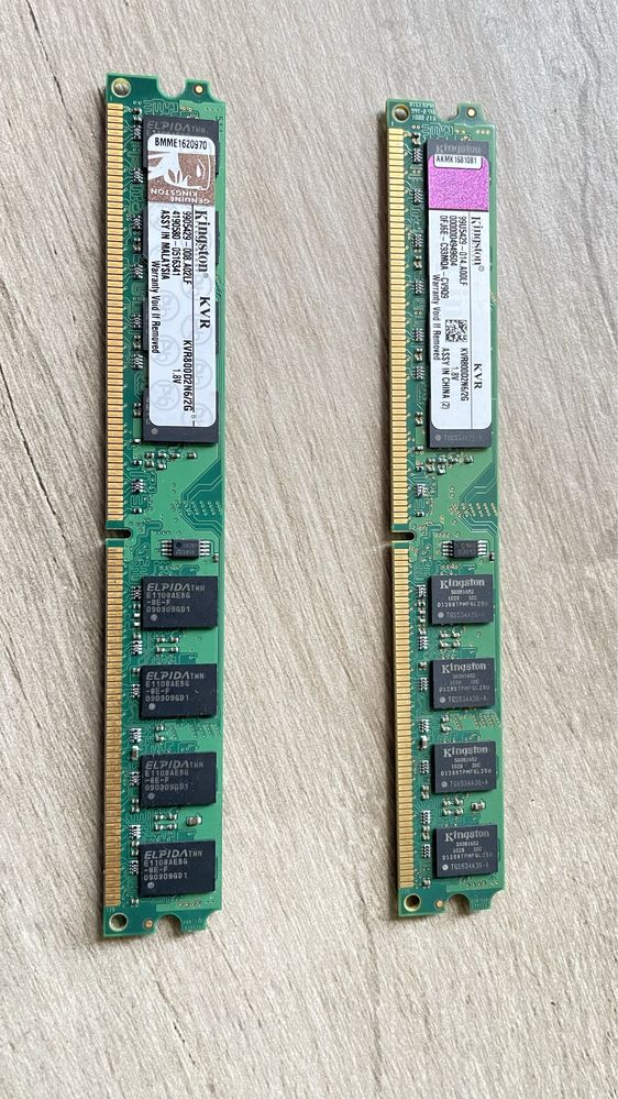 Memoria ram DDR2 Kingston