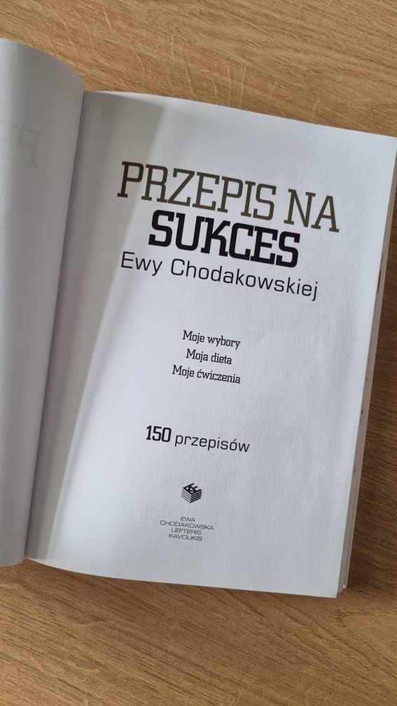Książka i płyta na płaski brzuch Ewa Chodakowska przepis na sukces