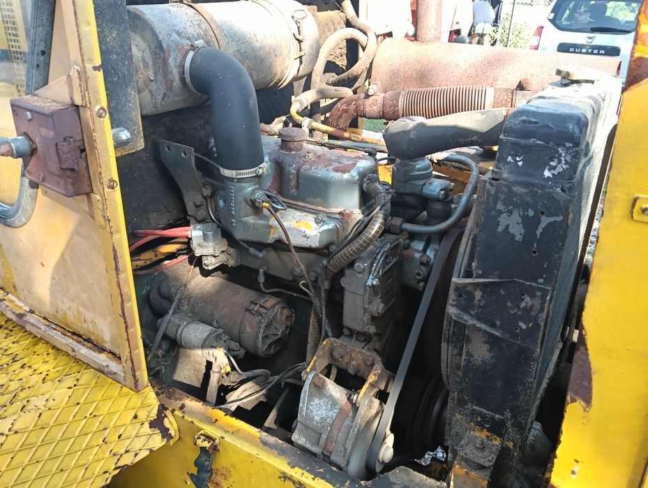 Ładowarka MF Hanomag Manitou waiderman