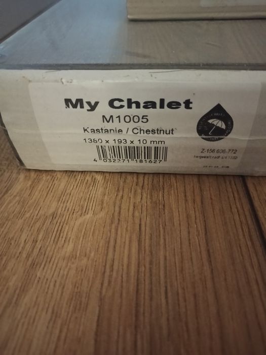 Panele podłogowe My floor My chalet Chestnut