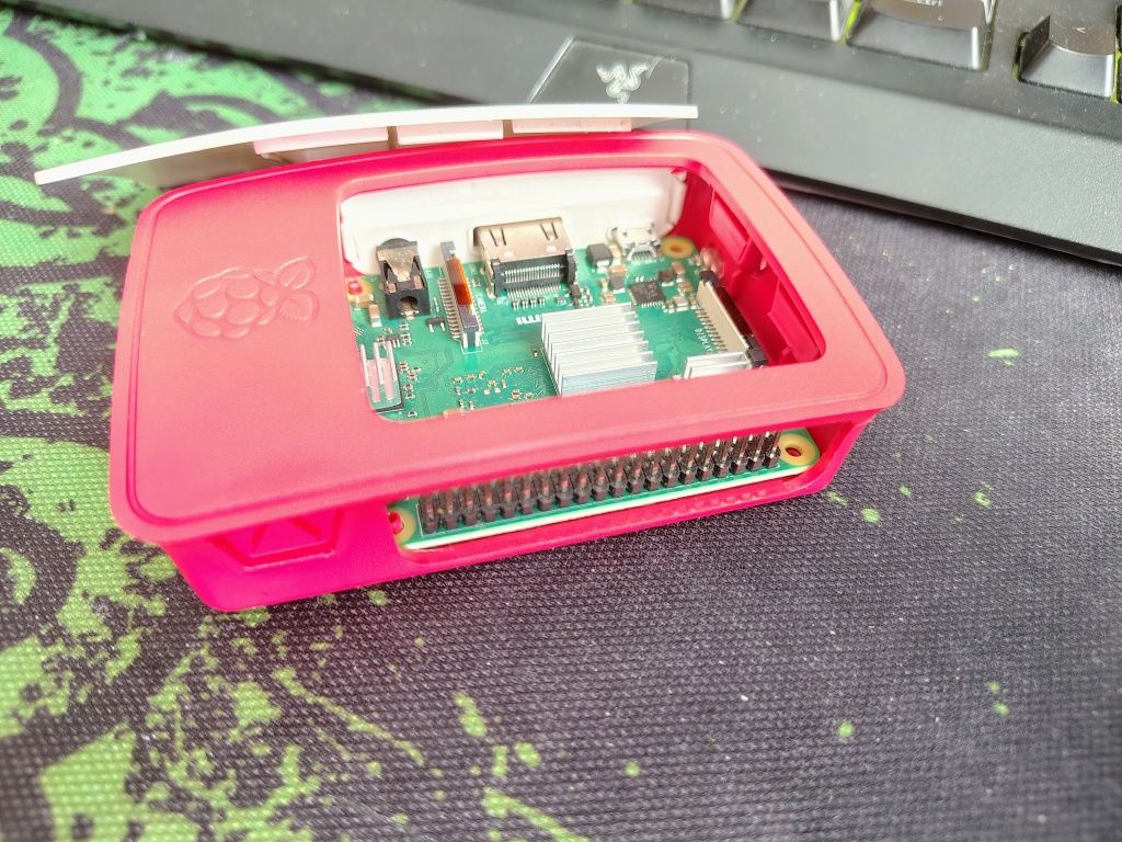 MiniPC, комп'ютер raspberry pi 3 model B+