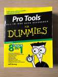 Livro Pro Tools for Dummies - Áudio, Música, Mistura, Mixing