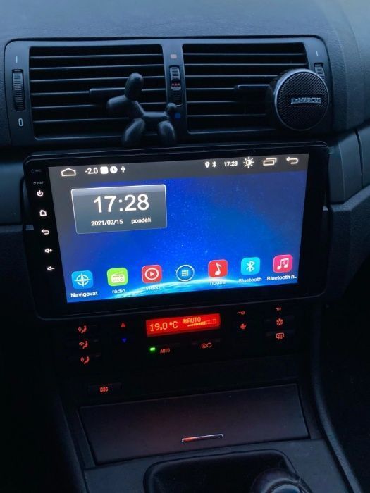 Rádio Bmw serie3 2 din auto android