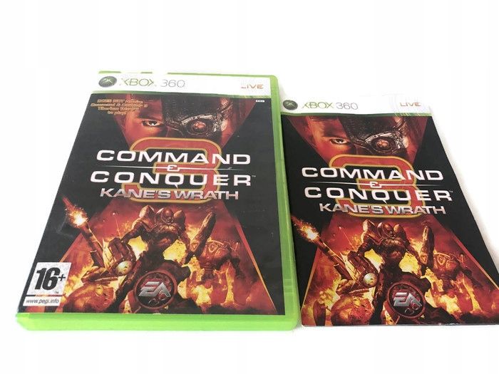 Command Conquer 3 Kane's Wrath Xbox 360 Xbox One