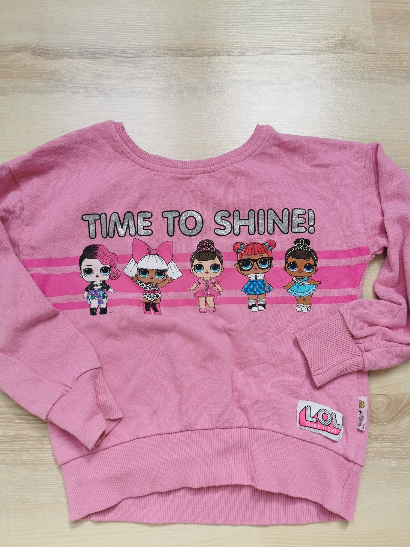 Bluza LOL Surprise 110cm brokat do przedszkola