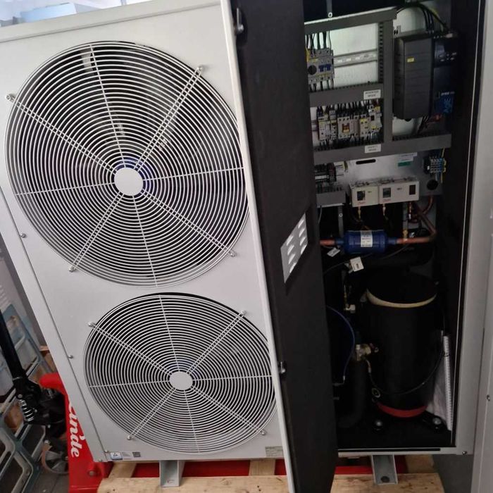 Agregat chłodniczy Area Icool-15 MHP (G3) 2024r stan idealny 3mc