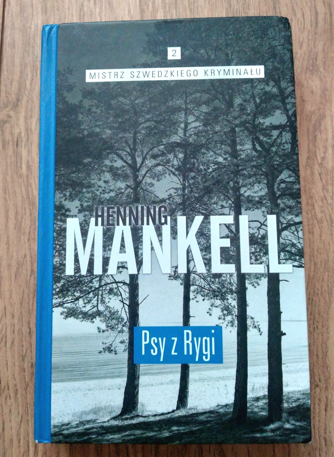 Psy z Rygi, Henning Mankell