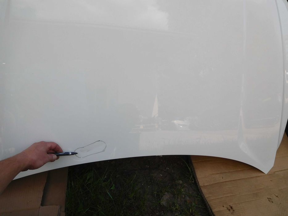 SsangYong Tivoli maska pokrywa silnika SsangYong Tivoli