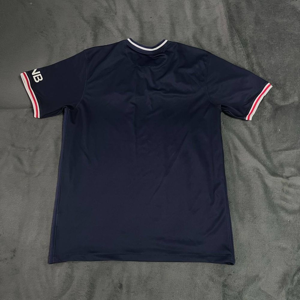 футболка Nike PSG синего красного белого цвета футбольная l