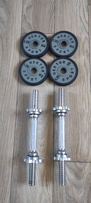 Zestaw hantli 2 x 4kg